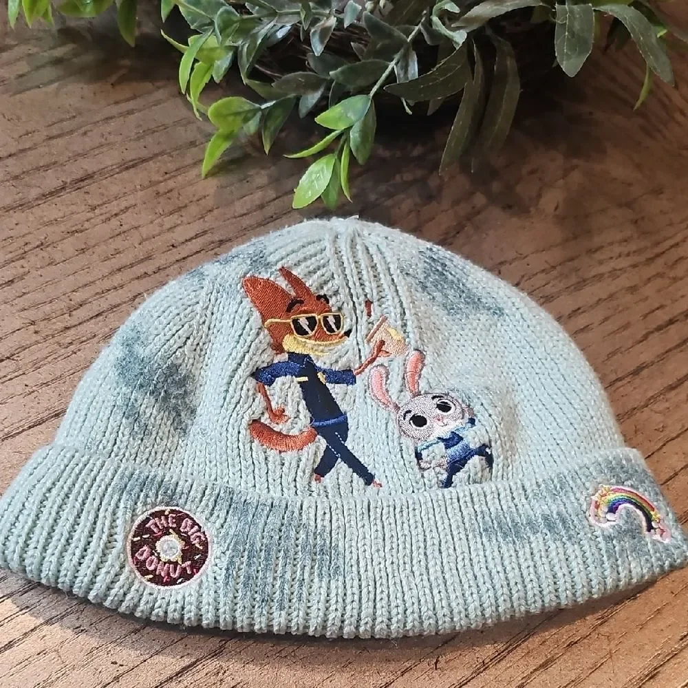 Disney Parks Zootopia Beanie Youth OSFA